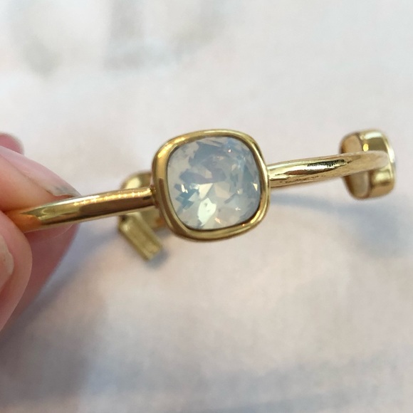 Coach moonstone bangle bracelet - Picture 3 of 9